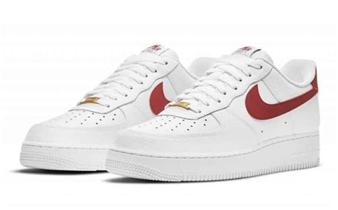 Une Nike Air Force 1 Low “Team Red” à l'horizon - Le Site de la Sneaker