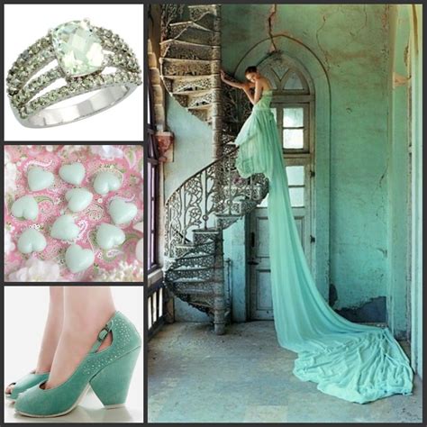 SEA FOAM GREEN WEDDING ENSEMBLE ~ PERSONALLY, I THINK IT IS ABSOLUTELY ...