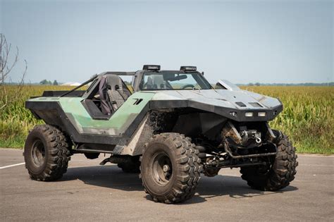 Movie Car Monday: Halo Series' Real Warthog Might Be a Nissan