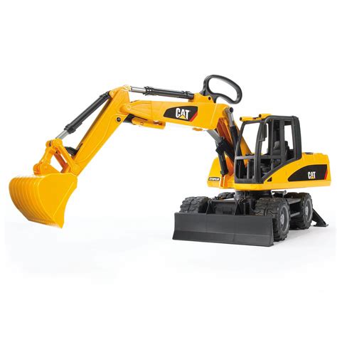 Bruder Toys Caterpillar Small Excavator With Working Arm And Steering ...