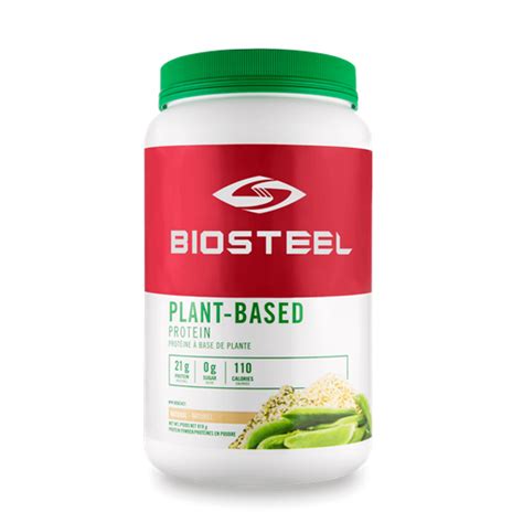 BioSteel Plant Based Vegan Protein Natural | BuyWell.com | BuyWell.com ...