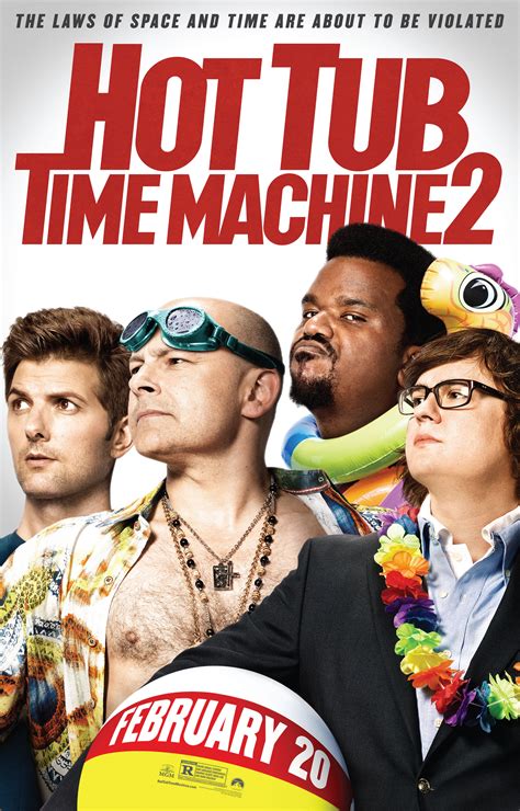 New Hot Tub Time Machine 2 Trailer and Poster: Time Travel Violation