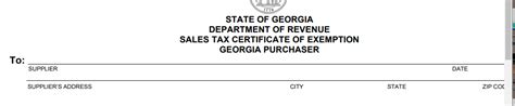 How to Get a Resale Certificate in Georgia