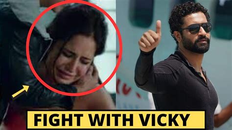 Katrina Kaif Crying After Fight With Vicky Kaushal - YouTube