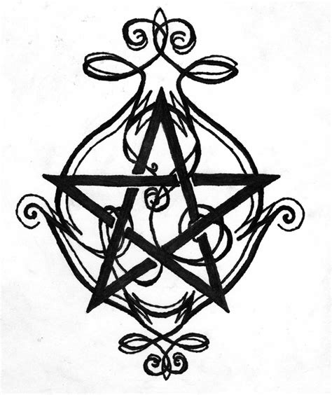 Výsledek obrázku pro pentagram tattoo supernatural Pentacle Tattoo ...