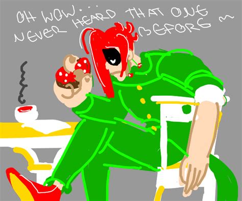 Donut Kakyoin - Drawception