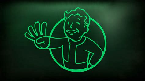 Fallout Vault Boy Desktop Wallpaper