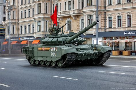 T-72B3M main battle tank | Rehearsal of the victory Parade i… | Flickr