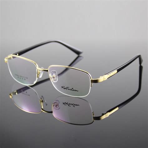 Mens Rimless Prescription Glasses | Gallo