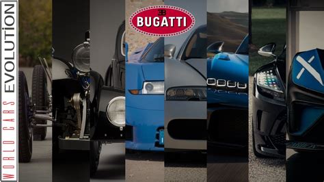 W.C.E.-10 Most Iconic Bugatti Models Ever Made - YouTube