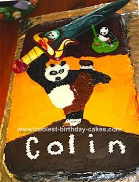 Coolest Kung Fu Panda Cake