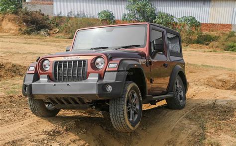 Check Out Mahindra Thar’s Latest Price List In India [October 2021]