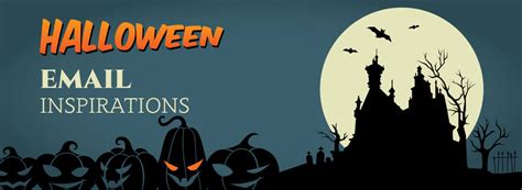 Halloween Email Templates and Inspiration Emails