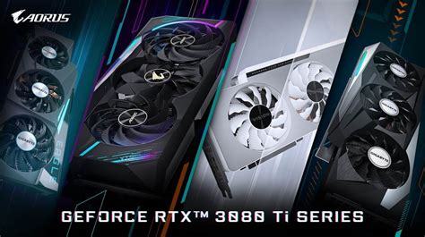 Gigabyte Announces NVIDIA GeForce RTX 3080 Ti & RTX 3070 Ti AORUS ...