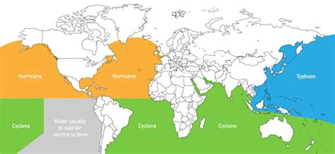 Cyclone, Hurricane, Typhoon Differences | ServiceMaster Restore®