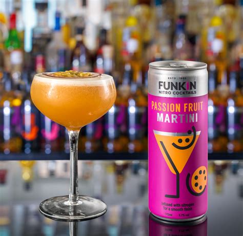 Funkin launches on-trend cocktail cans