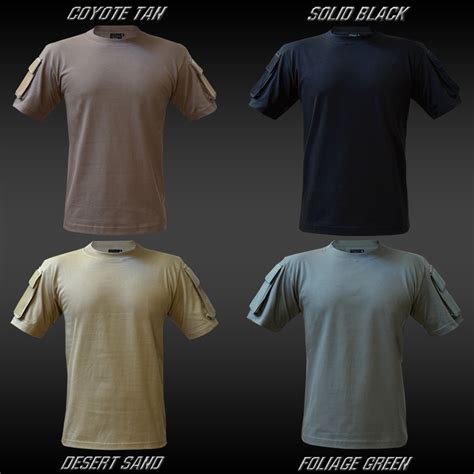 TACTICAL POCKET T-SHIRT (TPS) BLACK: TACTICAL PERFORMANCE