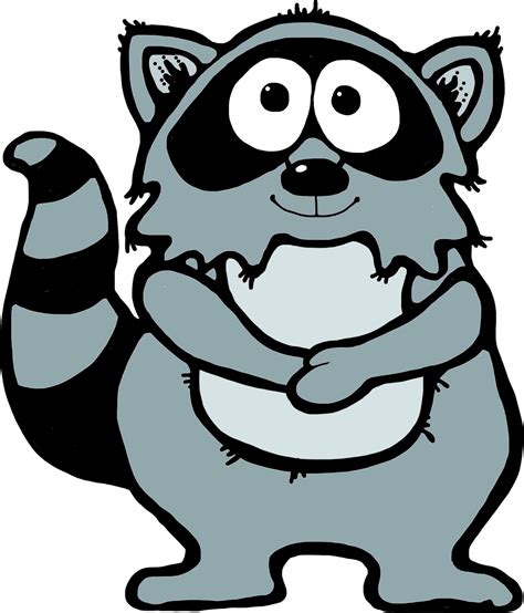 Cute clipart raccoon, Cute raccoon Transparent FREE for download on ...