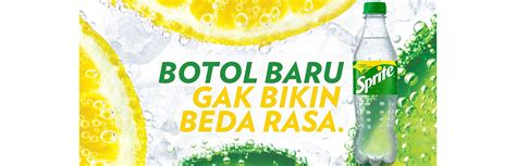 Sprite Clear Bottle, Perubahan Besar untuk Lingkungan dengan Rasa Lemon ...