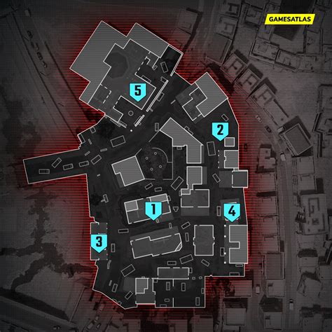 Invasion | Modern Warfare 3 Map Guide and Hardpoint Rotations