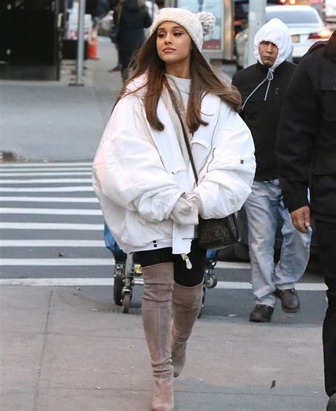 96 Top Ariana grande outfits for winter for Thanksgiving Day | Photo ...