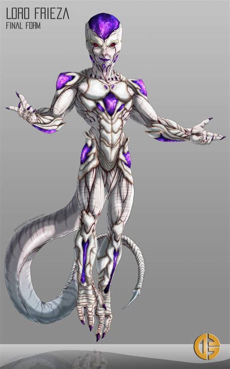 Frieza Final Form Redesign - Dragon Ball Art