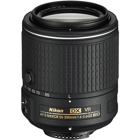 Nikon 55-200mm f/4-5.6G ED VR II Lens – Channel Tek