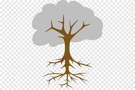 Root cause analysis Tree Branch, tree, antler, leaf png | PNGEgg