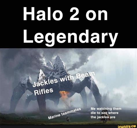 Halo 2 on Legendary - iFunny