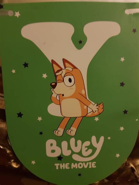 Cursed Bluey birthday decorations from Amazon ft. the unauthorised ...