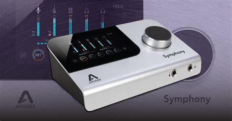 Apogee Symphony Desktop Setup Guide | Sweetwater