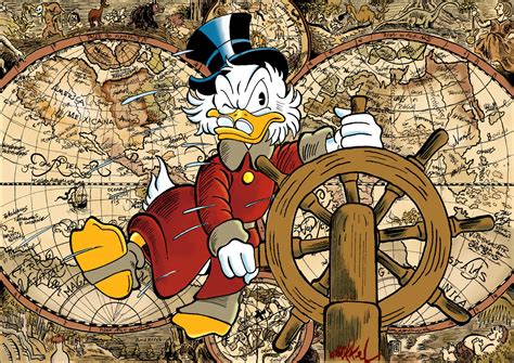 The Adventures of Scrooge McDuck by Mikkellll on DeviantArt