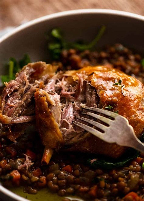 Duck Confit (French slow-cooked duck) | RecipeTin Eats