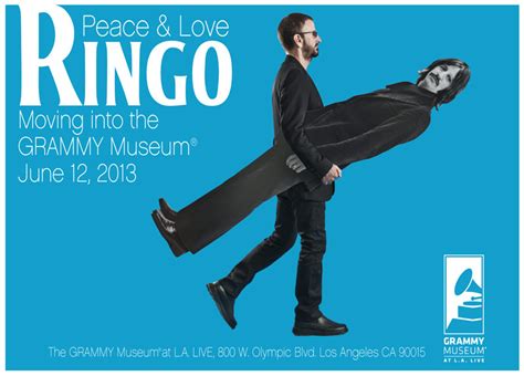 Classic Rock Radio: Ringo Starr Peace and Love Major Exhibition