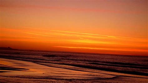 Sun set at Asilomar and Spanish Bay Beach in California. - YouTube