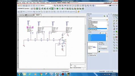 R-2R ladder circuit simulation using pspice orcad - YouTube