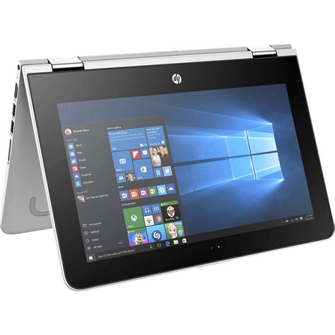 HP Pavilion x360 11.6" Touchscreen 2-in-1 Laptop, Intel Pentium N3710 ...