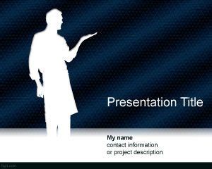 Another Presenter PowerPoint Template