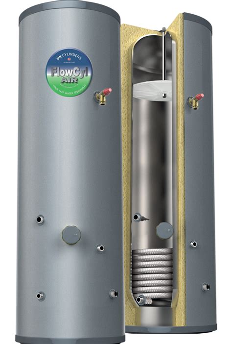 FLOWCYL Air Indirect Slimline - UK Cylinders