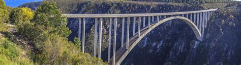 View of the Bloukrans Bridge in South Africa 17046763 Stock Photo at ...