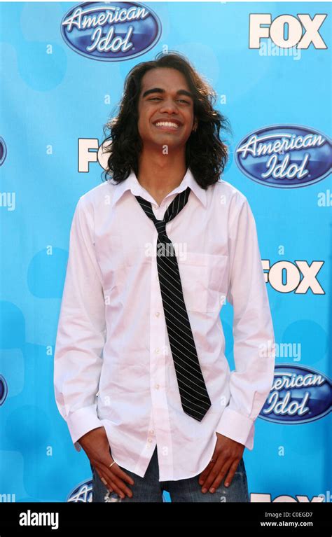 Sanjaya Malakar Arrivals at the 'American Idol 2008' finale. Los ...