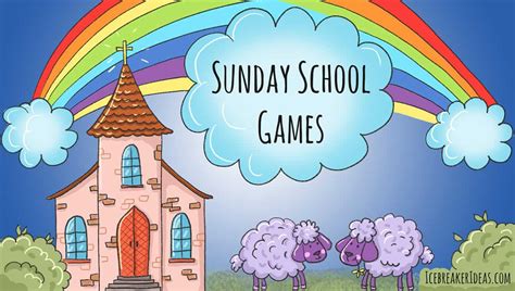 10 GREAT Sunday School & Bible Games for Kids