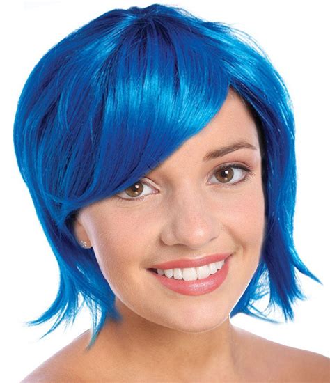 Blue Pixie Joy Costume Joy Wig Inside Out Costumes Inside Out Costume ...