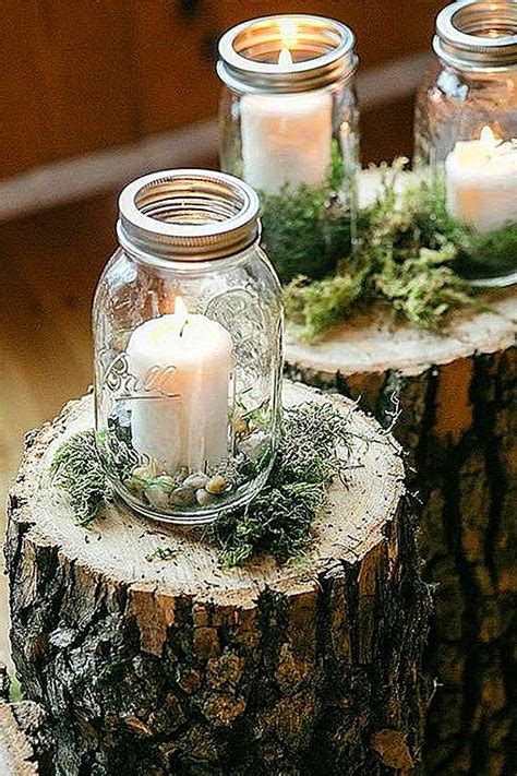 Mason Jar Wedding Centerpiece Ideas