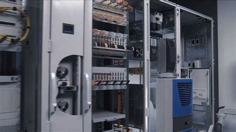 The "Next Level" for industrial enclosures from Rittal - YouTube