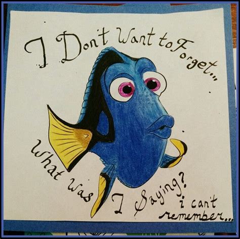 Finding Dory Quote | Finding dory quotes, Dory quotes, Finding dory