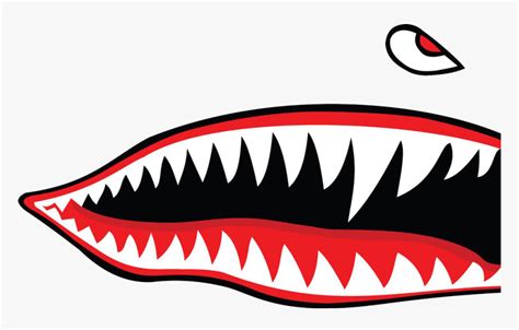 Shark Decal Svg