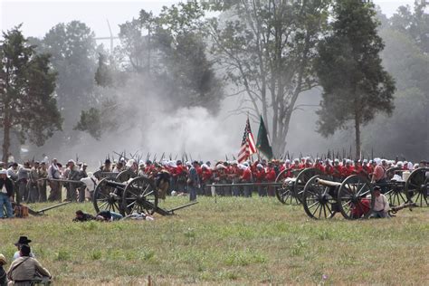 Liberty and freedom: First Battle of Manassas / Bull Run - Reenactment ...