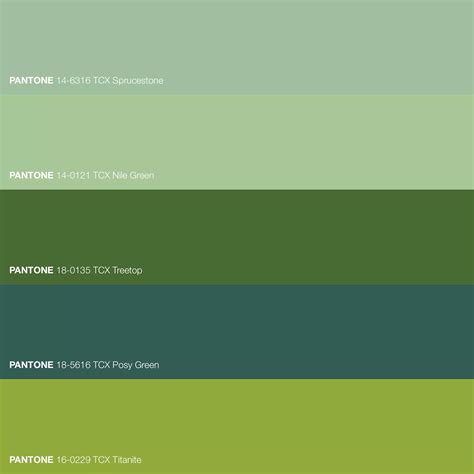 Hint of Green · Spring · Color Palette