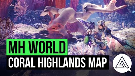 Monster Hunter World | Coral Highlands New Map & Monster Gameplay - YouTube